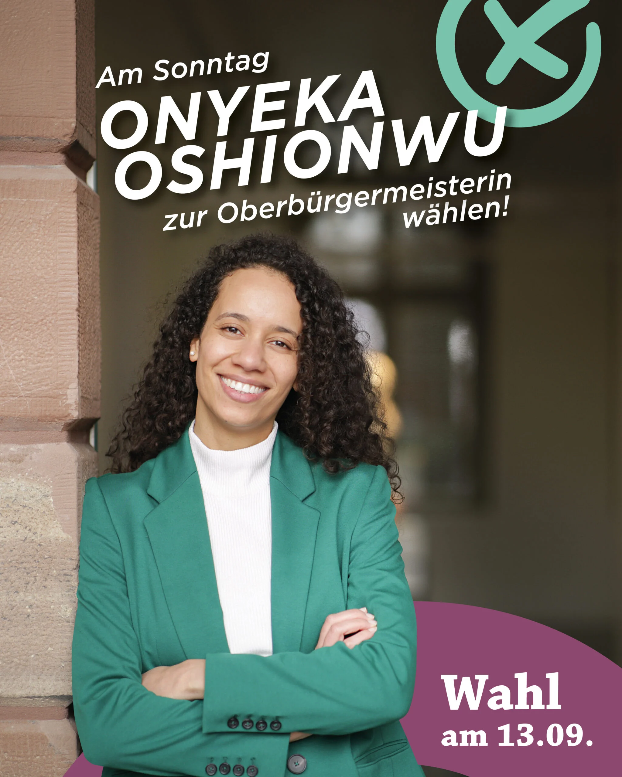 PM: BfnS Göttingen unterstützt OB-Kandidatin Onyeka Oshionwu
